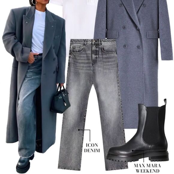 Roots Black Leather Ankle Boots Made in Canada US sz 8 Casual Emo Like New - Picture 12 of 12